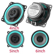 6/5/4 Inch Car Speakers 100W/160W Subwoofer Car Audio Full Range Speaker Damp-proof Car Audio Horn A