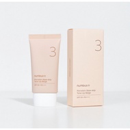 Numbuzin No.3 Porcelain Base-skip Tone Up Beige 50ml. นัมเบอร์ 3 พอร์ซเลน เบส-สคิป โทนอัพ เบจNo.3 Su