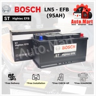 Bateri Kereta / Car Battery - Bosch ST Hightec - EFB - LN5 - 95AH