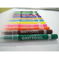 Giotto Decor Textile Fabric Markers