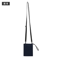 Authentic Japan imported MUJI Unprinted Japanese Shoulder Bag Mini Mobile Phone Lightweight Mens And