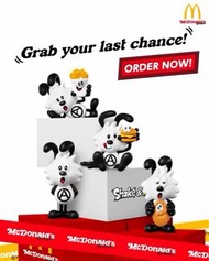 麥當勞 VERDY 聯名公仔