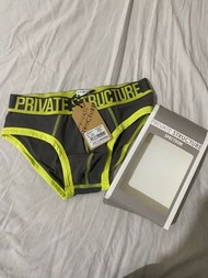 private structure 內褲 男裝底褲 s