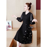Korean women's dress D6868
