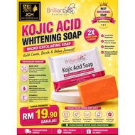 BRILLIANT KOJIC ACID WHITENING SOAP