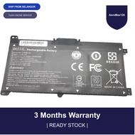 BK03XL Ready Stock 14-BA102TU PAVILION X360 UB7G TPN-W125 For Battery Laptop PC Converitble LB7S HST