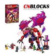 Copy DIY Dragon Warriors Thunderfang Dragon of Chaos MOC 71832(668 pcs) Building Blocks Toys Gifts