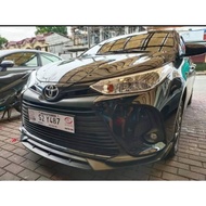 ♞Toyota Vios 2014 to 2023 Front Bumper Chin Double Blade