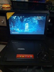 Prima Portable DVD Player 手提dvd機 100% work