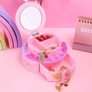 Creative Birthday Cake Music Jewelry Box Music Box Cake Music DIY Box