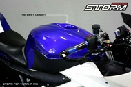 ครอบถังน้ำมันแต่งพร้อมทำสีน้ำเงิน สำหรับ YAMAHA R15 ปี 2015-2018 STORM