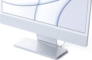 Satechi USB C Slim Dock for 24” iMac with Tool-Free Enclosure for M.2 PCIe NVMe and SATA SSDs– USB C