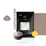 bubuk minuman Verlin drink powder CAPPUCINO 1kg verlin powder drink capucino 1kg verlin cappucino