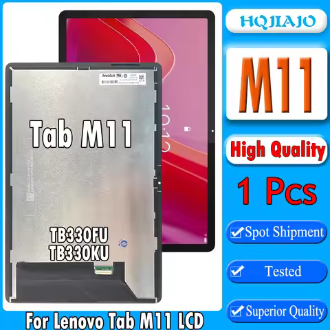 11.0" High Quality For Lenovo Tab M11 LCD Display Touch Screen Digitizer Assembly For Lenovo TB330FU
