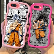 MERAH Z-35 Dragon Ball z Red Black Pink Case Casing for OPPO Realme C2 A12E C1 A1K C2S A3S