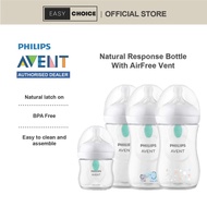 Philips Avent Natural Response Bottle with Airfree vent
