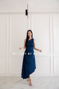 ชุดเดรสไปงานแต่ง ชุดออกงาน MY LADY BY BAIFERN - ML0459