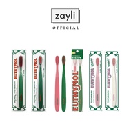 EUTHYMOL Toothbrush | Classic Regular Whitening Toothbrush | Soft Bristle Toothbrush