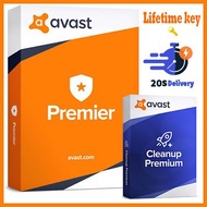 AVAST PREMIER  + Avast Cleanup (100% Genuine Product Key)