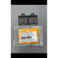Yadea E8S Pro Rear Brake Pads, Rear disc Brake Pad E8S Pro, Ori Yadea