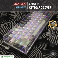 Acrylic Keyboard Keyboard Acrylic Keyboard Cover Acrylic/Keyboard Protective Cover 60-80%