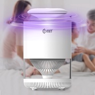 Đèn bắt muỗi Comet CM078 - Thu hút và diệt muỗi hiệu quả với tia cực tím & quạt hút an toàn không độ