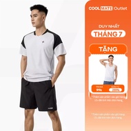Men's Tracksuit - Collared Shirt and Versatile 7-inch Pants - Coolmate