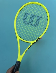 全新wilson威爾勝碳素Clash V2 100L限量版網球拍