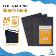 Gramedia Jambi - POTENTATE SKETCHBOOK A6 110SH 100GSM