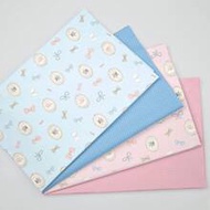 4 Pcs Quilting Fabric Bundles Craft Fabric Squares Fat Quarters Multicolored For Patchwork DIY Sewin