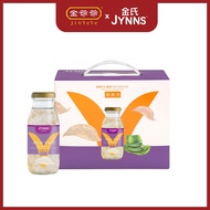 JYNNS Aloe Vera Bird's Nest Beverage 金氏冰糖芦荟燕窝饮 (200ml x 6) BN32