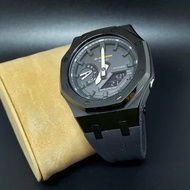 《改裝訂製》G-SHOCK特別限量版 男裝女裝手錶鋼錶 農家橡樹 Casioak Casio G Shock Special Limted Edition GA2100 Luxury Men Ladi