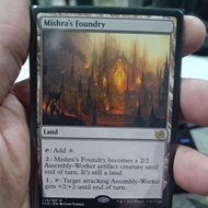 Mishra's Foundry MTG Single Card
