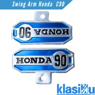 Honda C90 C 90 S90 S90Z Swing Arm Sweetener Emblem