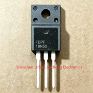 Imported FDPF18N50 Inline Plastic Sealing TO-220F N Channel MOS Field Effect Tube 18A 500V