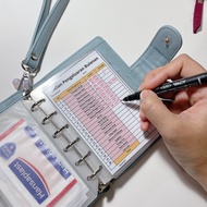 (special binder filling A7) equipment group journal or budgeting binderA7