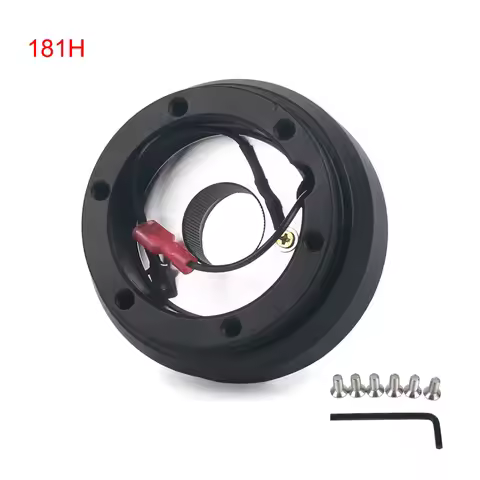 181H Racing Steering Wheel Short Hub Adapter Fit For Seat Ibiza Volkswagen Corrado For VW Golf Jetta