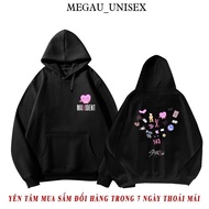 【New】2024 ดีไซน ์ Hoodie Kpop Stray Kids Maxident Unisex Street Style M-3XL