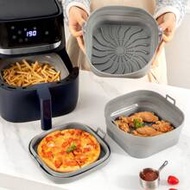 1ชิ้น ซิลิโคน Air Fryer หม้อ Liner Air Fryer KITCHEN Air Fryer Liners Air Fryer กระดาษ Airfryer Air 