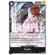 ONE PIECE CARD OP13-081 KOALA C ENGLISH