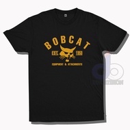 Bobcat T-SHIRT EST. 1958 EQUIPMENT & ATTACMENTS DISTRO BOBCAT SHORT SLEEVED T-SHIRTS