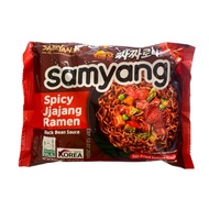 Korean Spicy Samyang Black Soy Sauce Noodles 140g