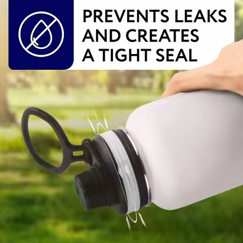 Silicone Water Bottle Gasket Replacement for Thermoflask/Takeya 24oz/32oz/40oz/64oz