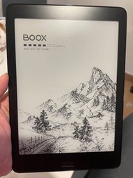 Boox Nova pro reader