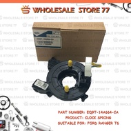 EQ9T-14A664-CA Clock Spring Ford Ranger T6 Air Bag Horn, Spiral Cable