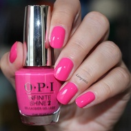 OPI Infinite Shine - V-I-Pink Passes (ISLP39) ยาทาเล็บกึ่งเจล สีชมพูสะท้อนแสง จากรุ่น Neon Collection