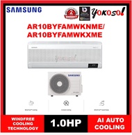 SAMSUNG AR10BYFAMWKNME WINDFREE™ DELUXE AIR CONDITIONER 1.0HP