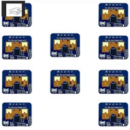 Human Presence Radar Sensor 24G Millimeter Wave Radar Sensor Module Motion Detection Module