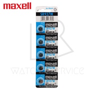 ถ่านกระดุม Maxell(มาเซล)แท้100%made in japan SR916SW/373 SR936SW/394 SR927SW/395 SR920SW/371 SR927W/