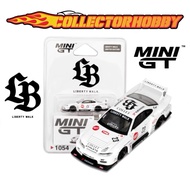 MINIGT #1054 NISSAN SILVIA S15 LB-SUPER SILHOUETTE ATHLETE (LB BLISTER)